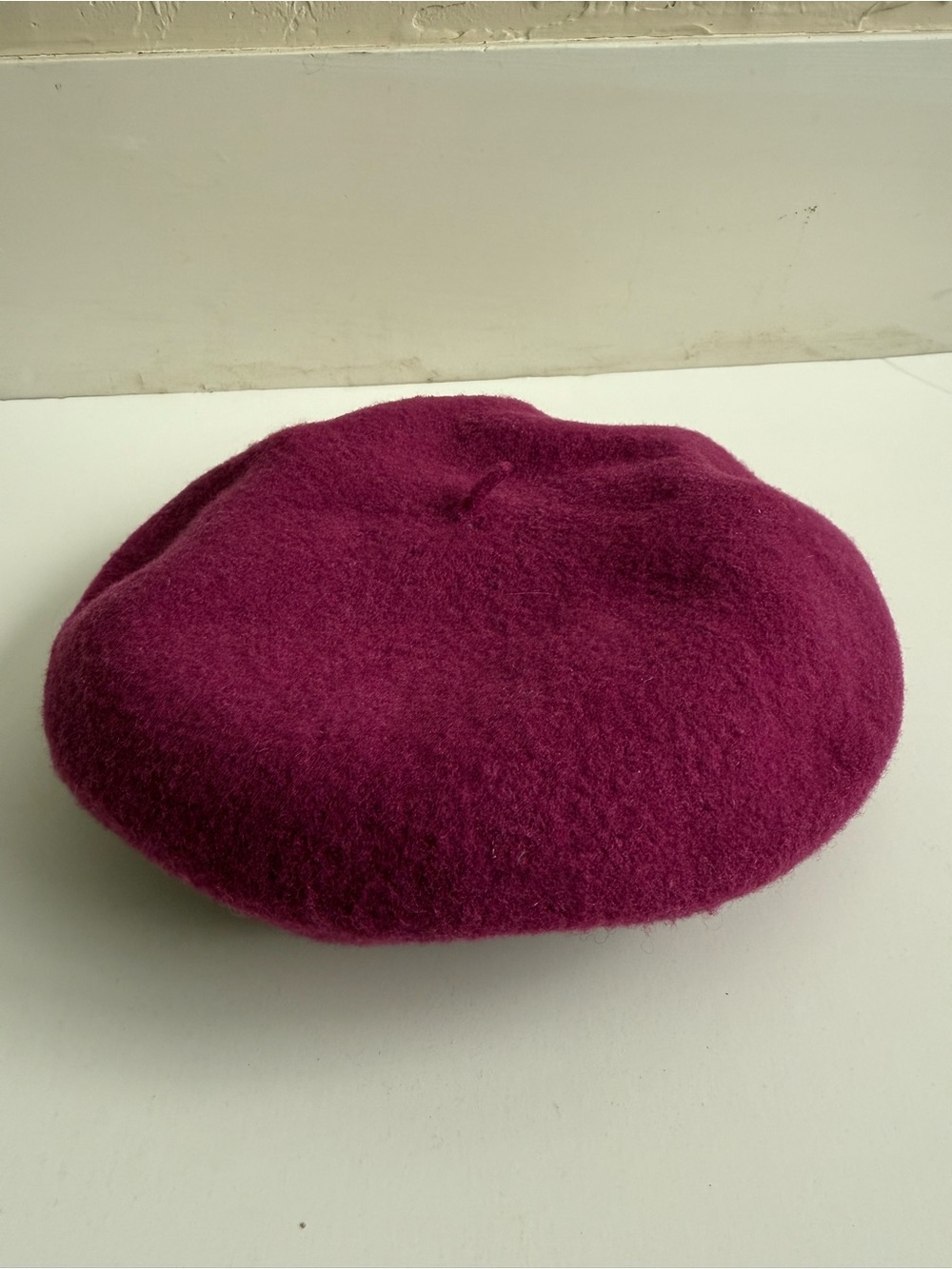 She Wore A Raspberry Beret- and you found it at a second hand store!